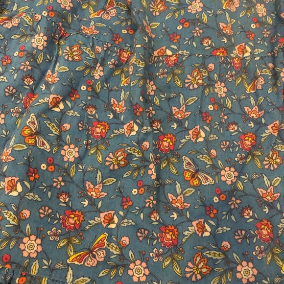 Gap Floral Summer Dress 2 Years - Picture 2 of 6